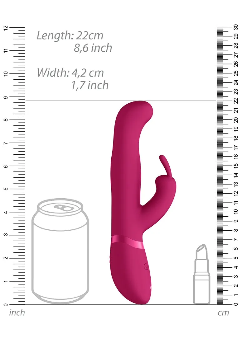Izara - Rotating Beads Rabbit - Pink