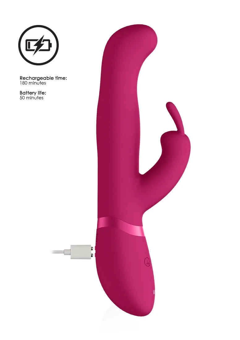 Izara - Rotating Beads Rabbit - Pink