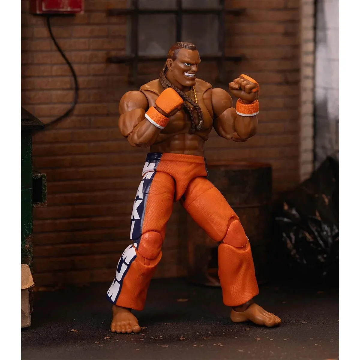 Jada Toys 1/12 Ultra Street Fighter II: The Final Challengers Dee Jay Action Figure