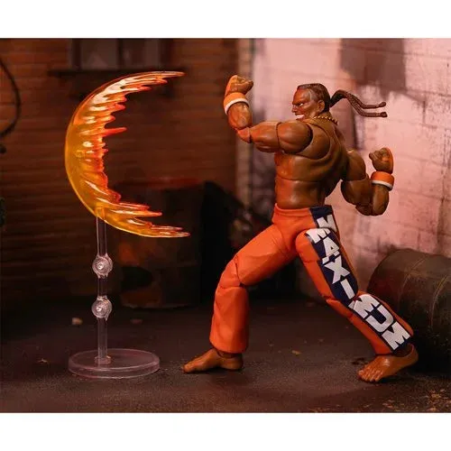 Jada Toys 1/12 Ultra Street Fighter II: The Final Challengers Dee Jay Action Figure