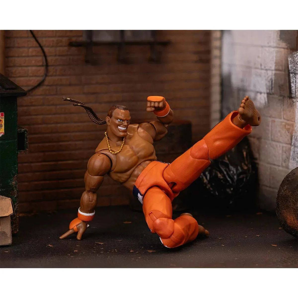 Jada Toys 1/12 Ultra Street Fighter II: The Final Challengers Dee Jay Action Figure