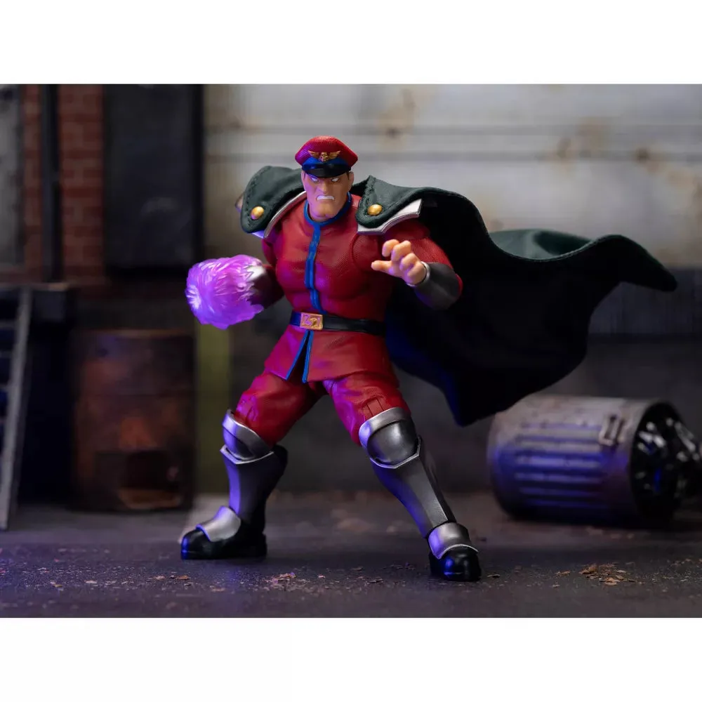 Jada Toys 1/12 Ultra Street Fighter II: The Final Challengers M. Bison Action Figure