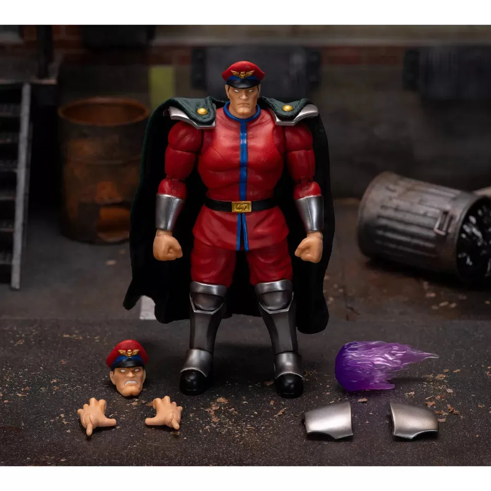 Jada Toys 1/12 Ultra Street Fighter II: The Final Challengers M. Bison Action Figure