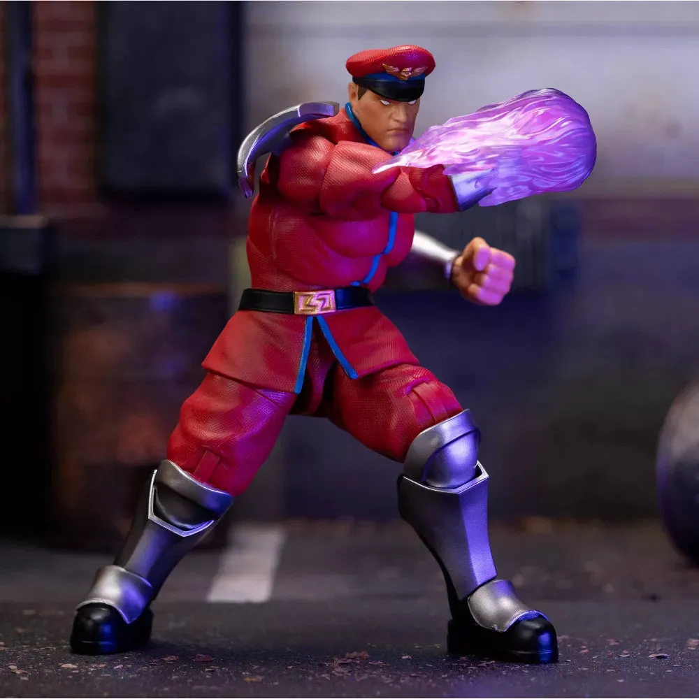 Jada Toys 1/12 Ultra Street Fighter II: The Final Challengers M. Bison Action Figure
