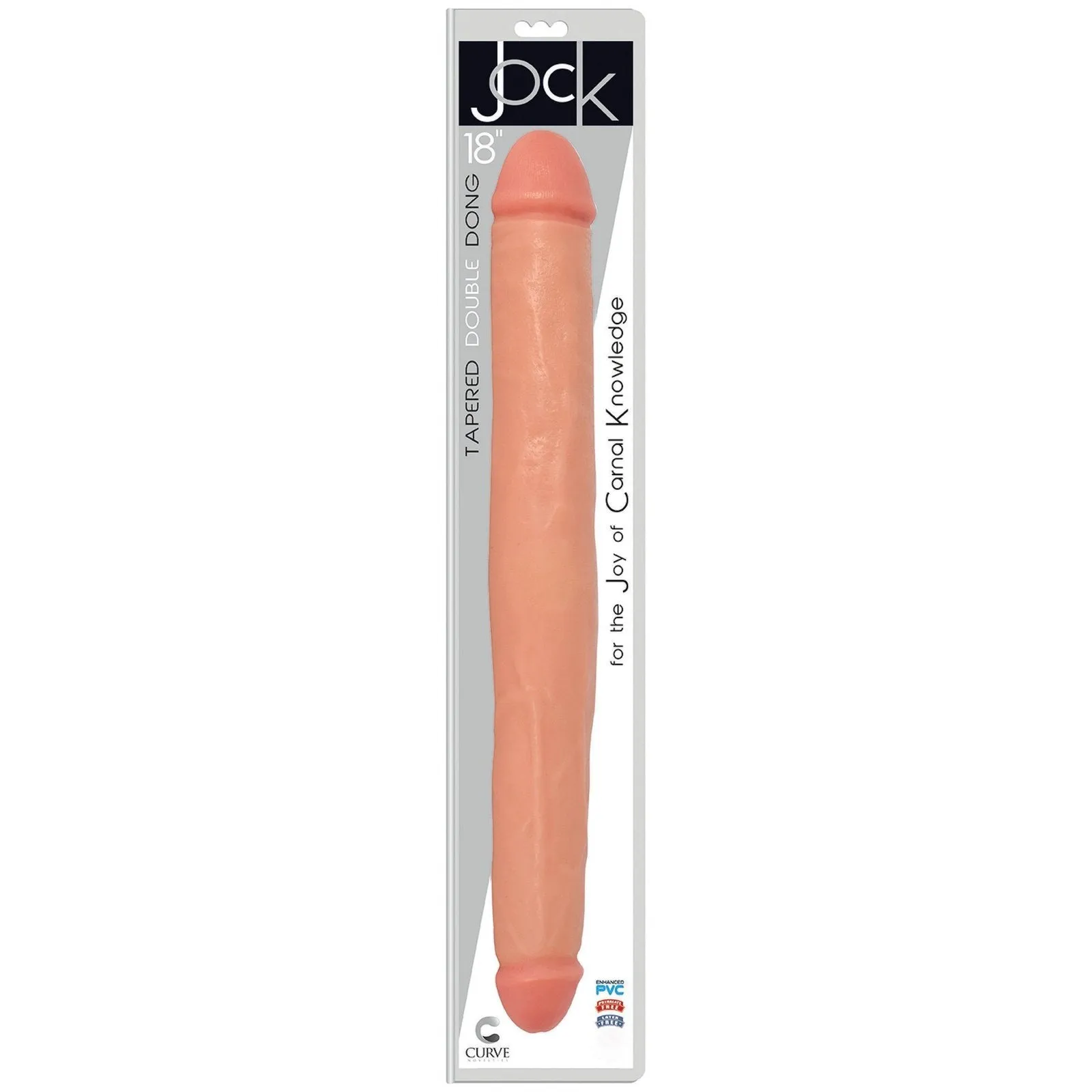 Jock 18 Inch Tapered Double Dong