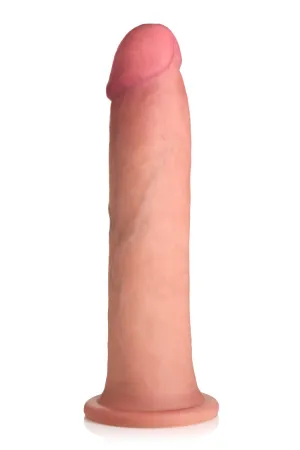 Jock 8 Dual Density Silicone Dildo - Light