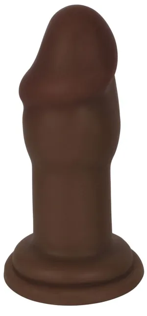 Jock Mega Anal Plug - Chocolate