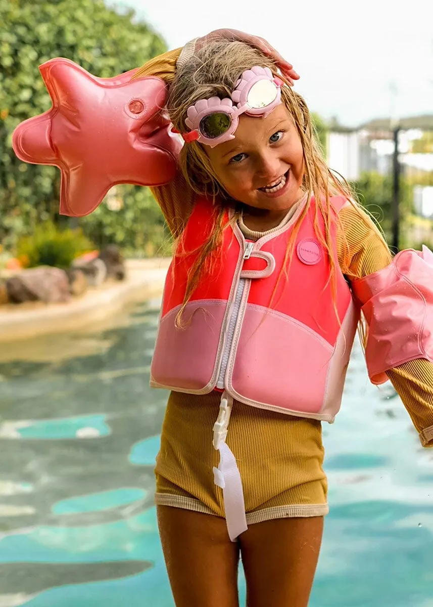 Kids Inflatable Arm Floaties - Melody the Mermaid