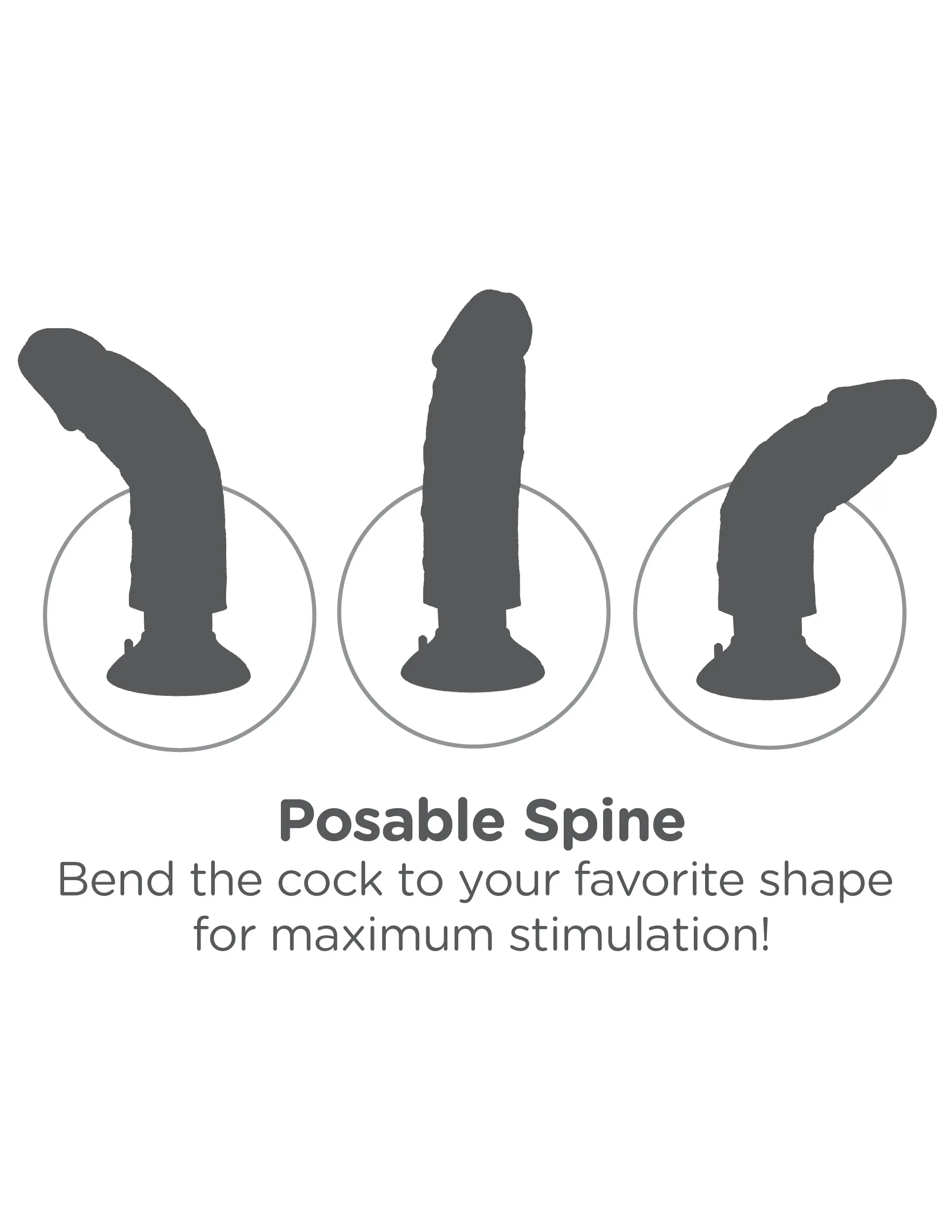 King Cock 7 Vibrating Cock