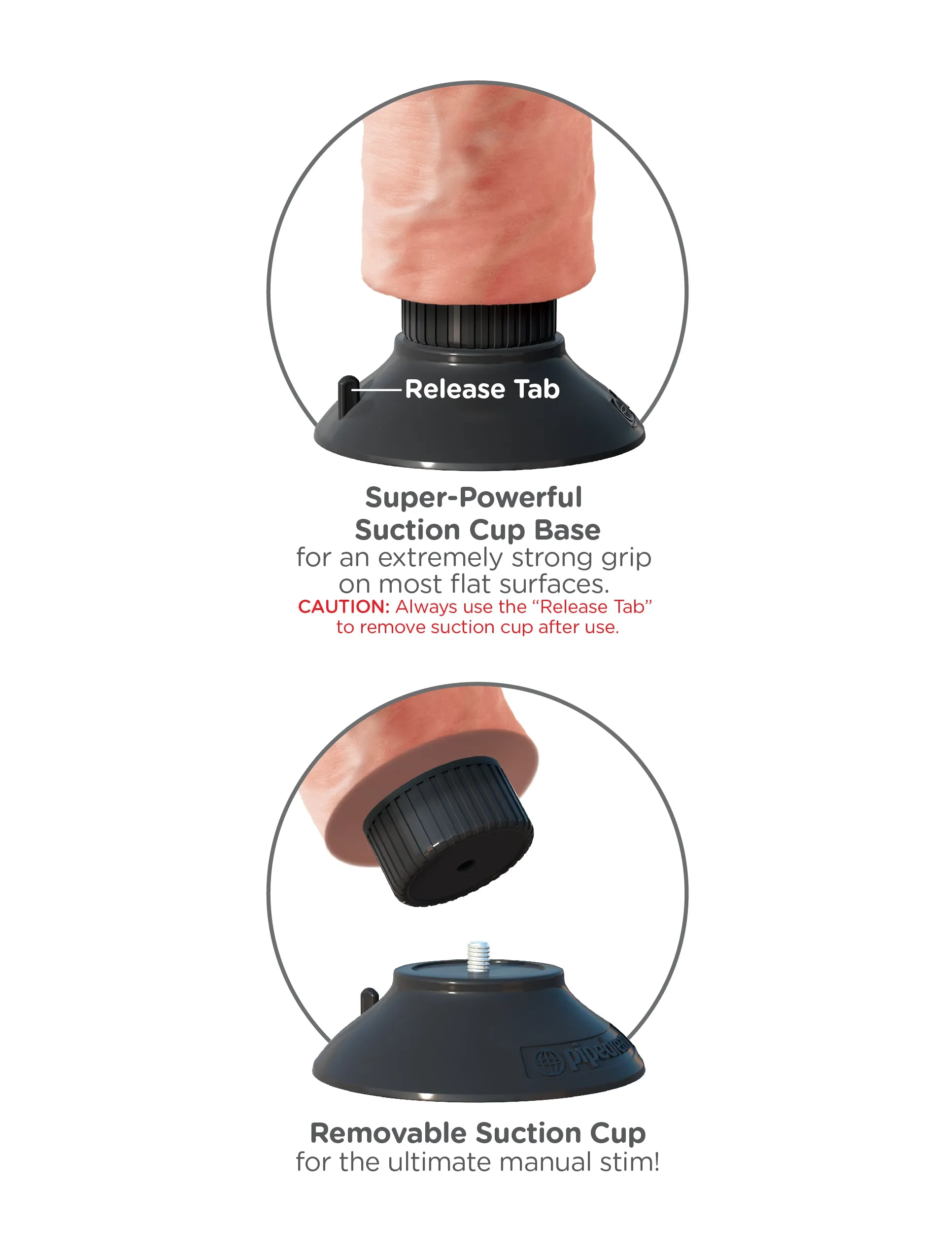 King Cock 7 Vibrating Cock