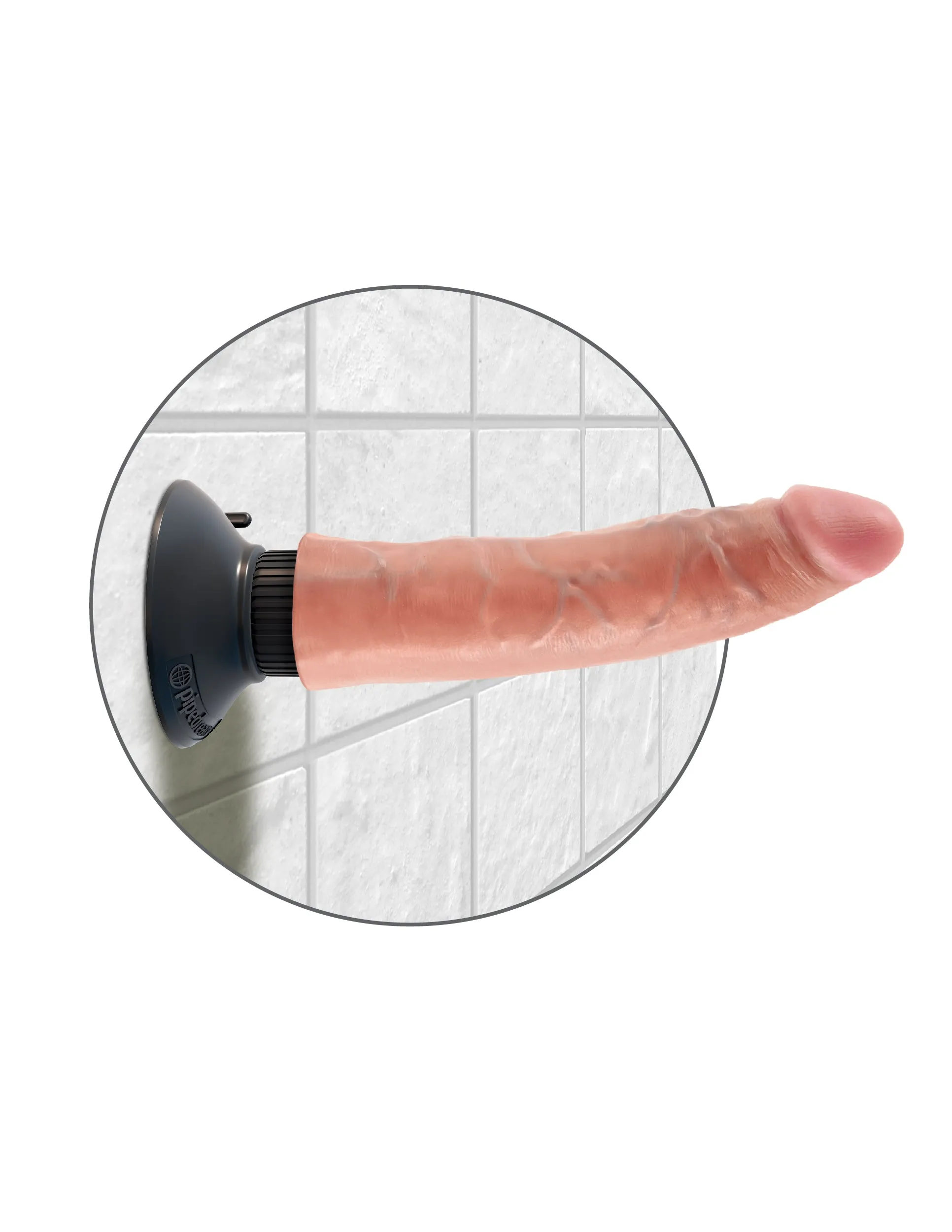King Cock 7 Vibrating Cock