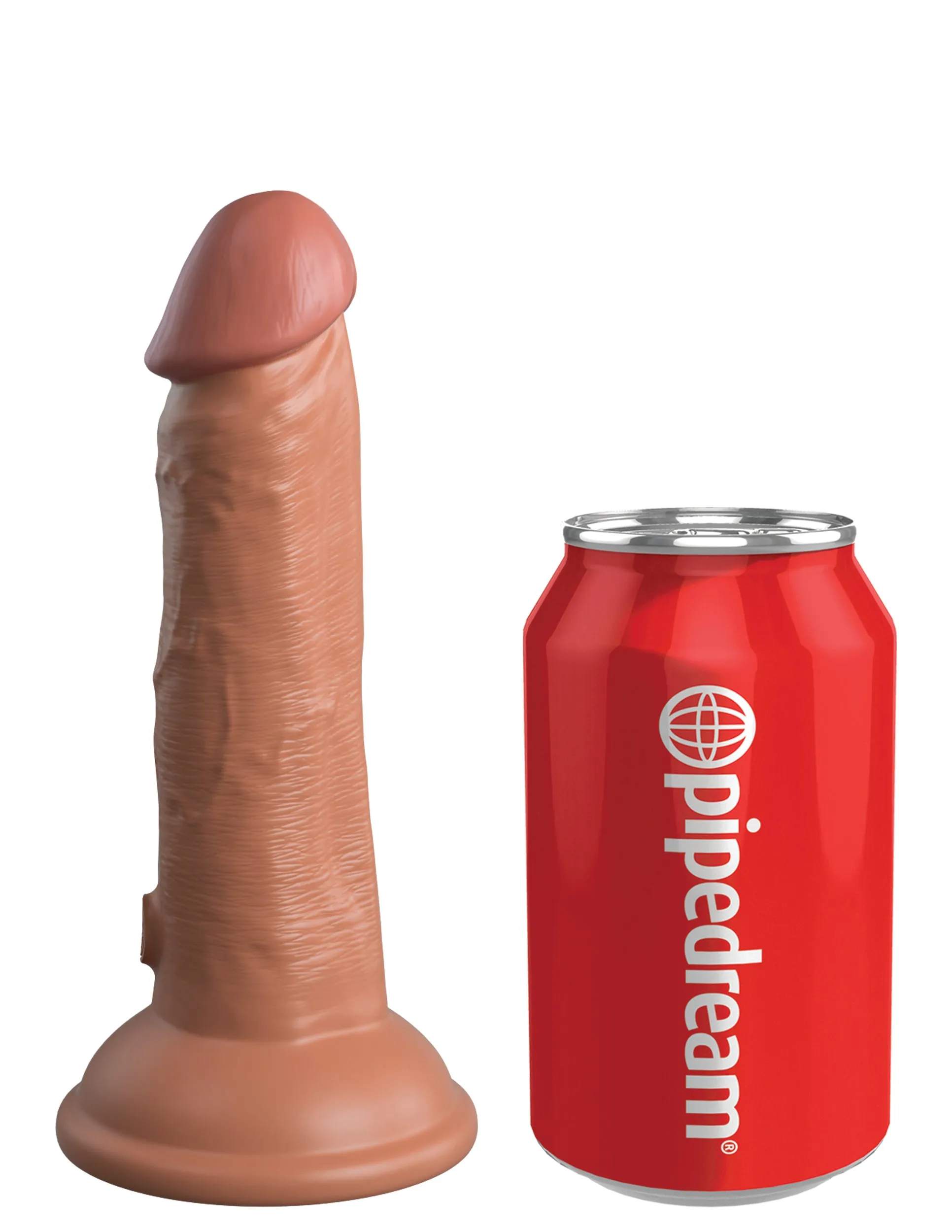 King Cock Elite 6 Silicone Dual Density Cock