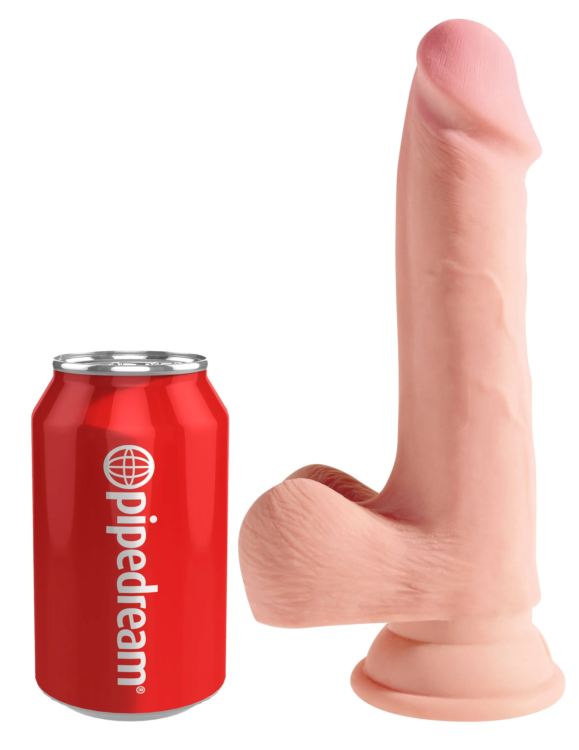 King Cock Plus 7.5 Triple Density Cock with Balls