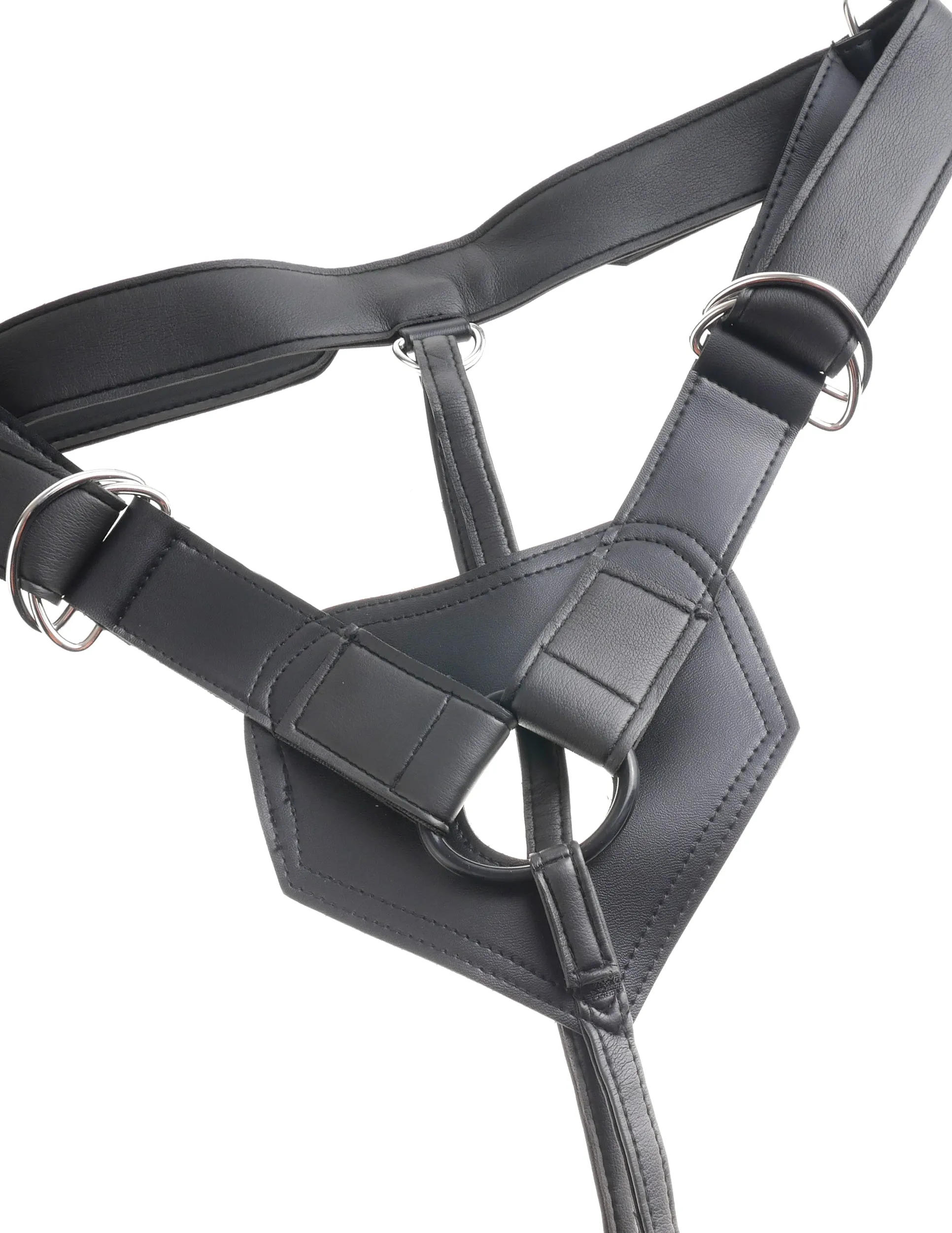 King Cock Strap on Harness with 6 Cock