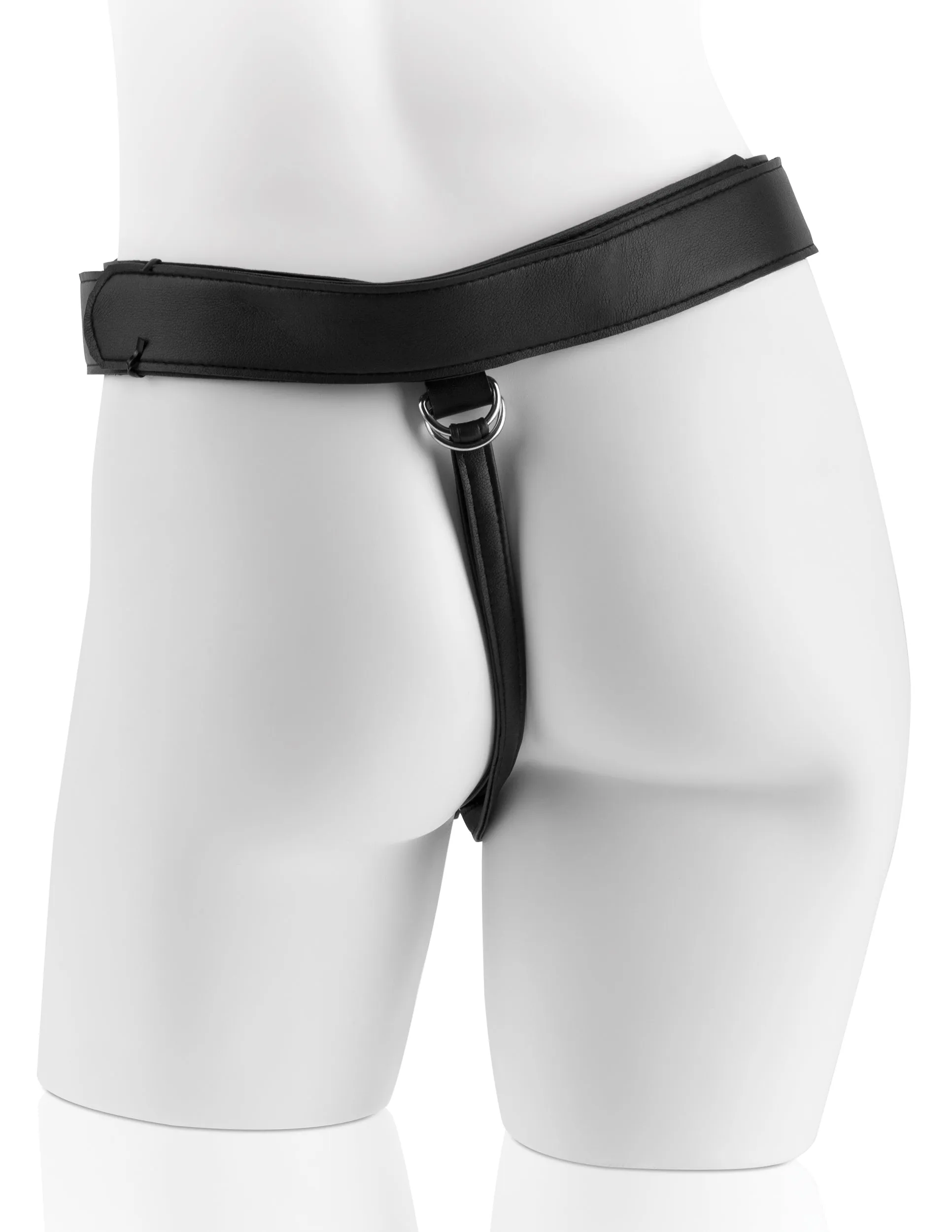 King Cock Strap on Harness with 8 Cock