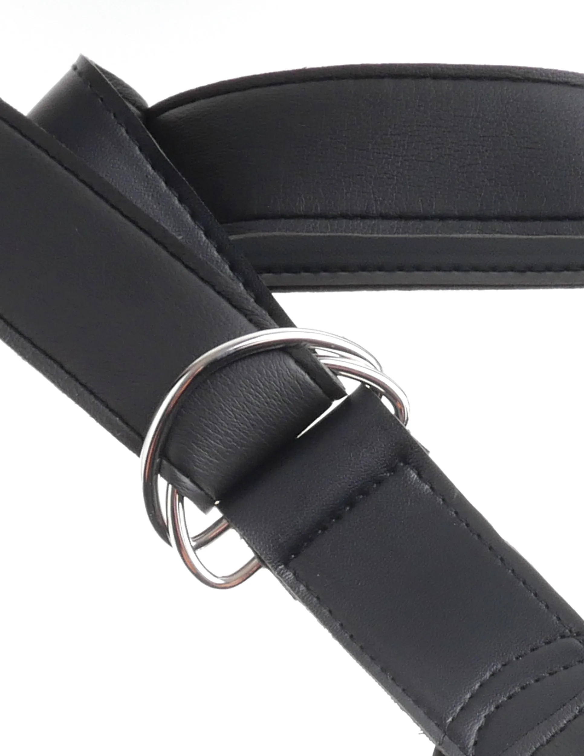 King Cock Strap on Harness with 8 Cock