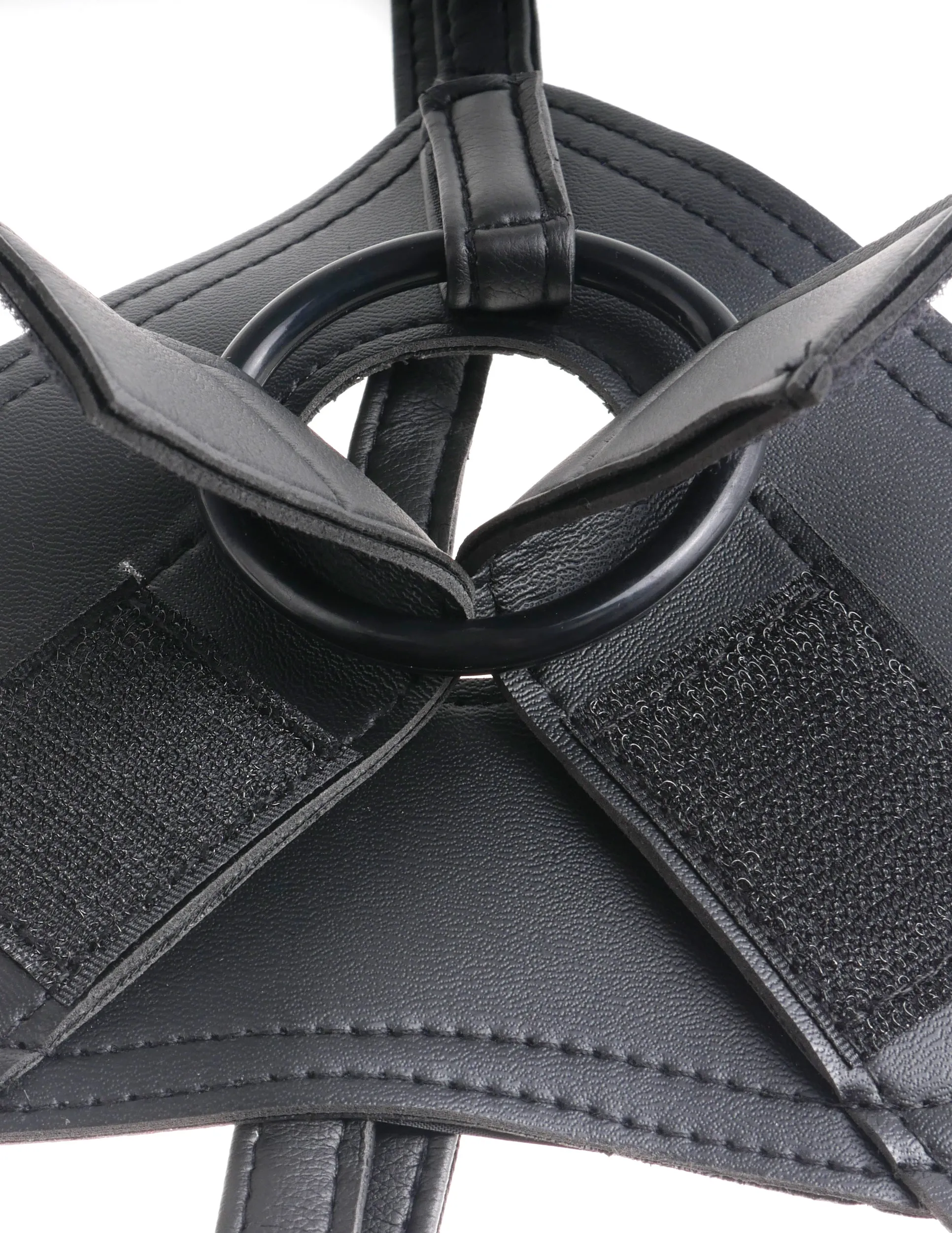 King Cock Strap on Harness with 8 Cock