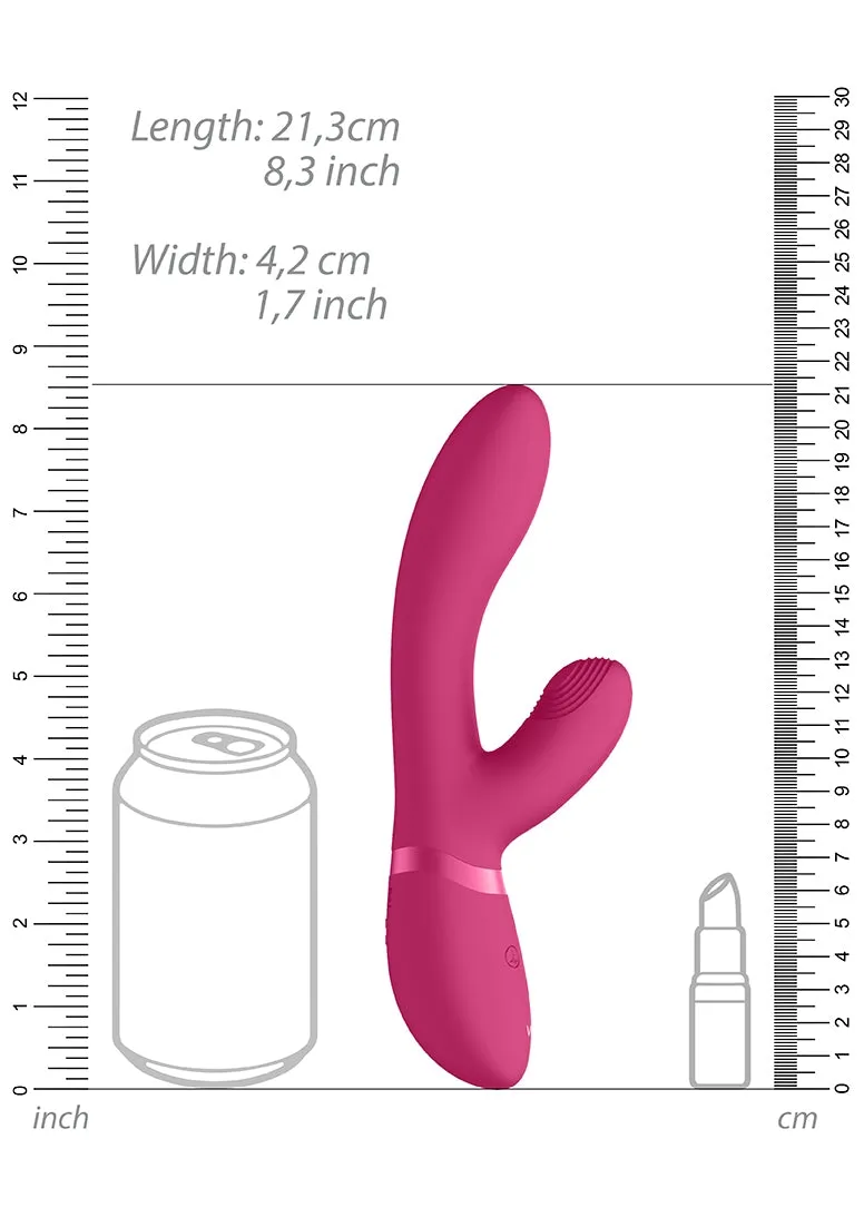 Kyra - Pulse Clitoral Rabbit - Pink