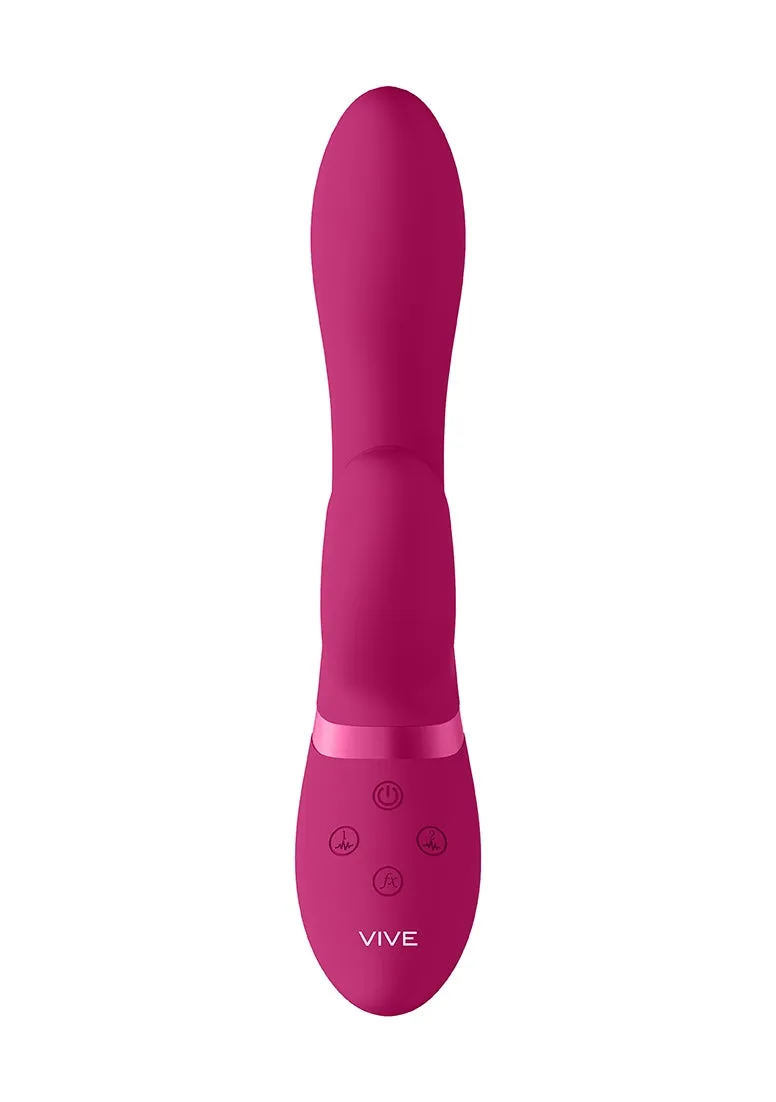 Kyra - Pulse Clitoral Rabbit - Pink
