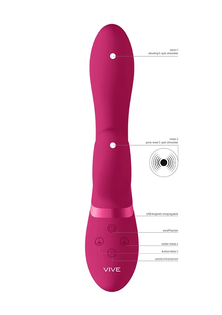 Kyra - Pulse Clitoral Rabbit - Pink