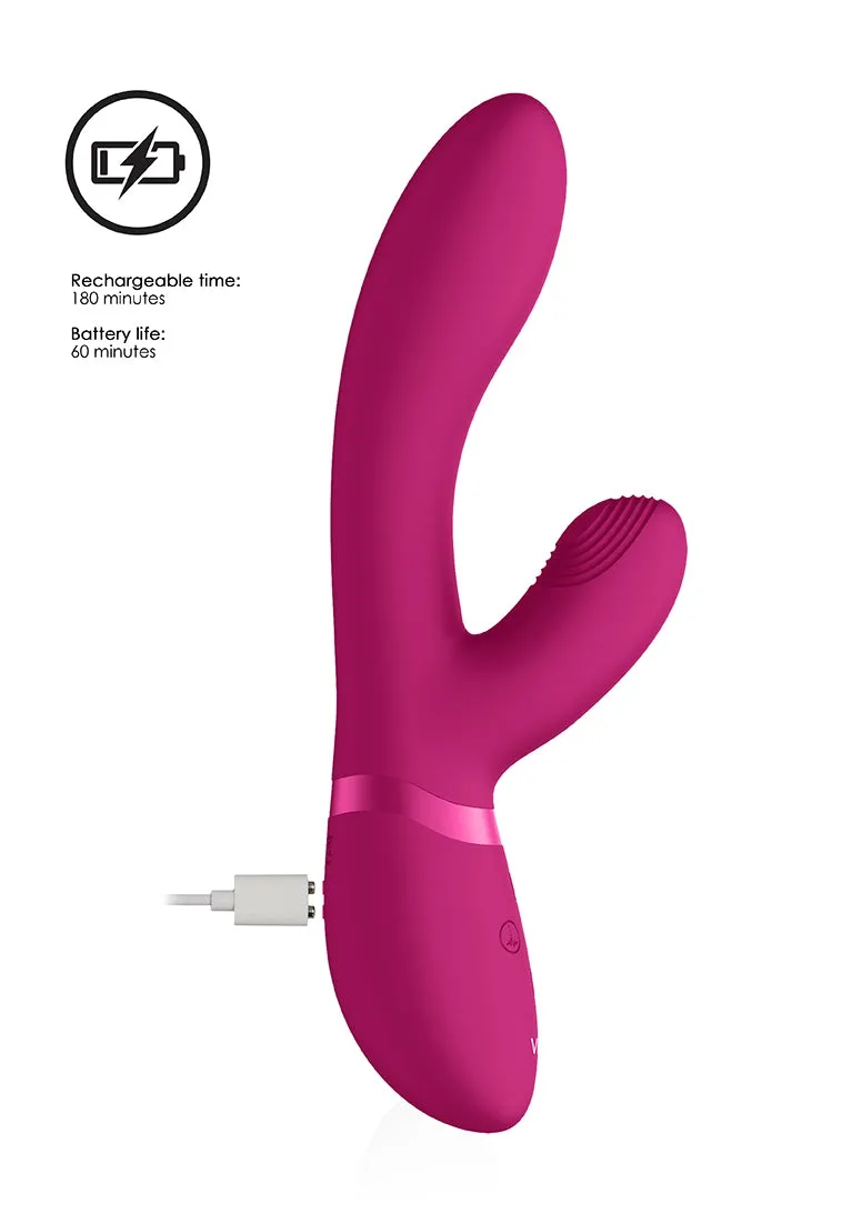 Kyra - Pulse Clitoral Rabbit - Pink