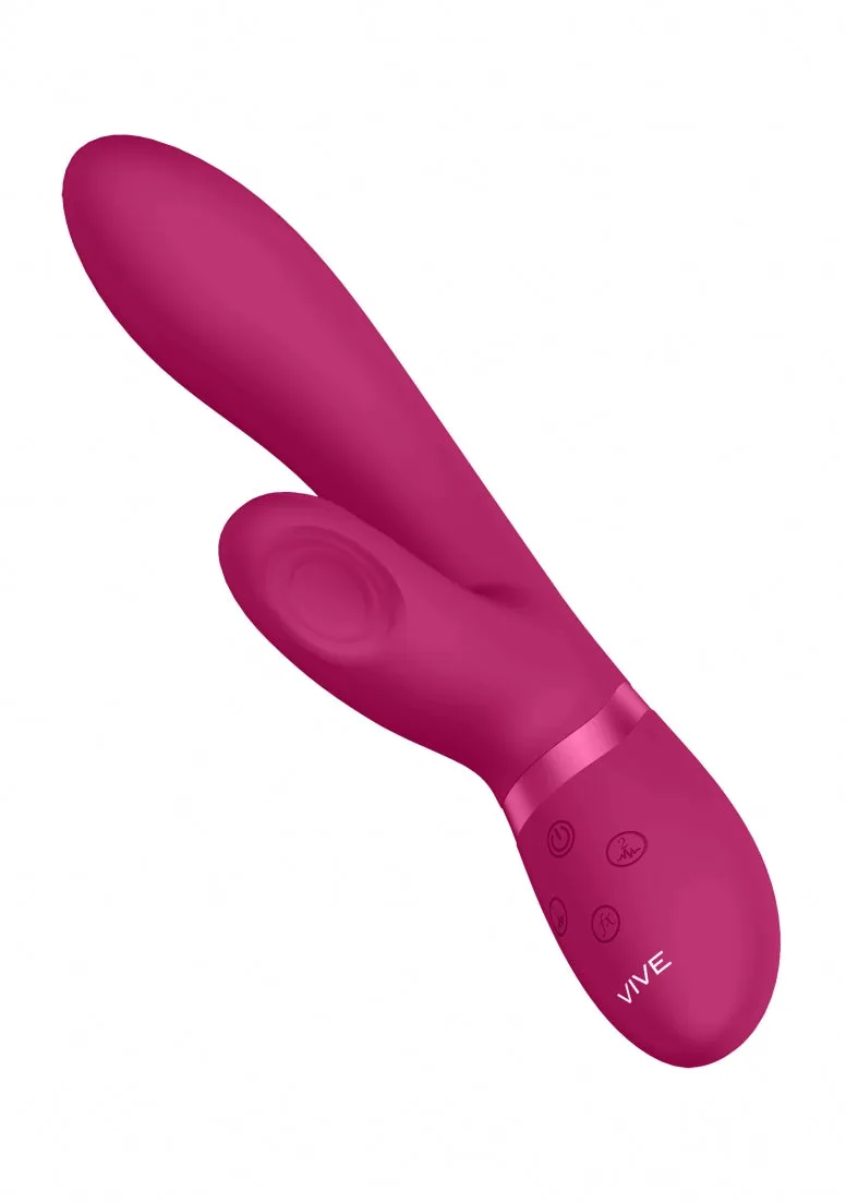 Kyra - Pulse Clitoral Rabbit - Pink