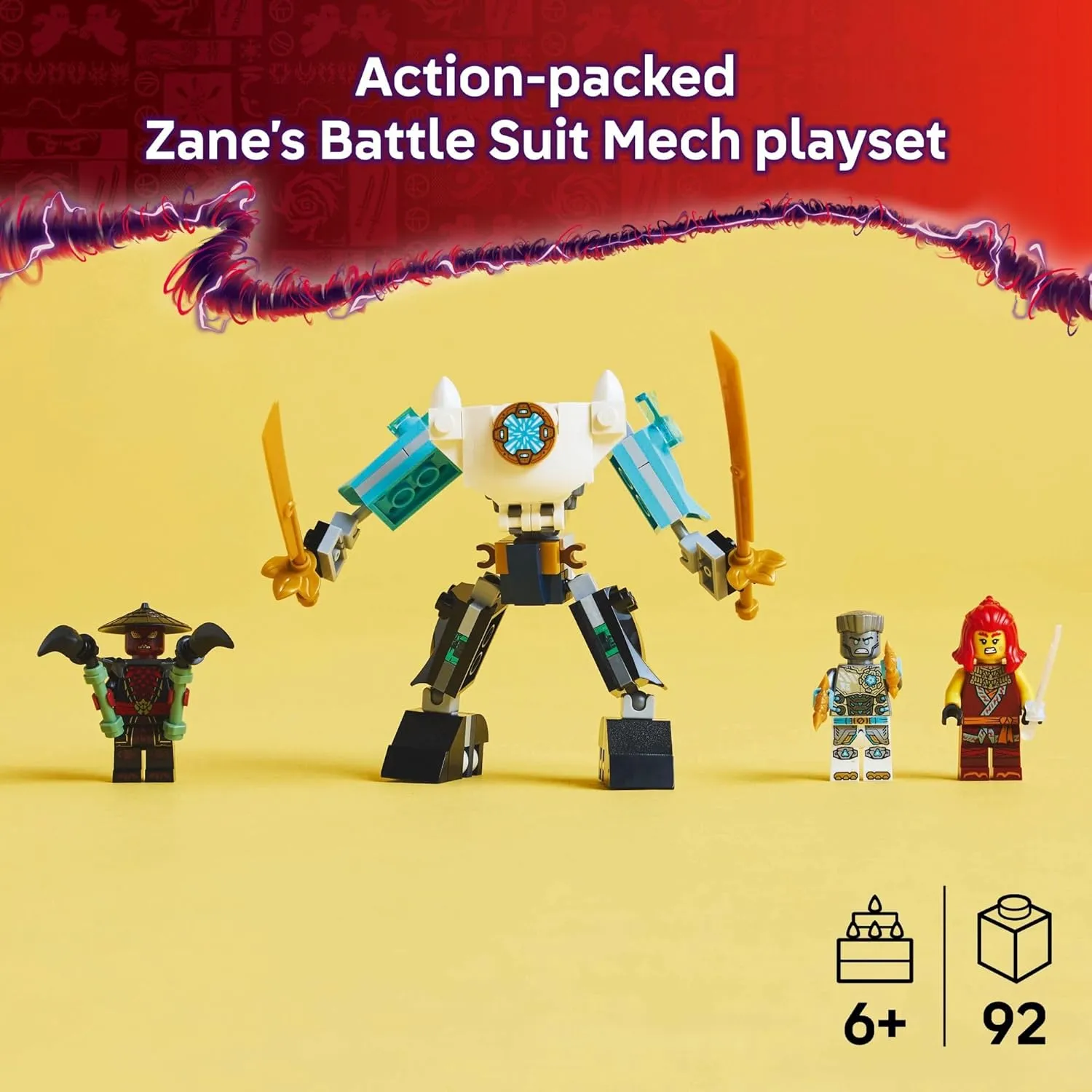 Lego 71827 - Ninjago Zane's Battle Suit Mech
