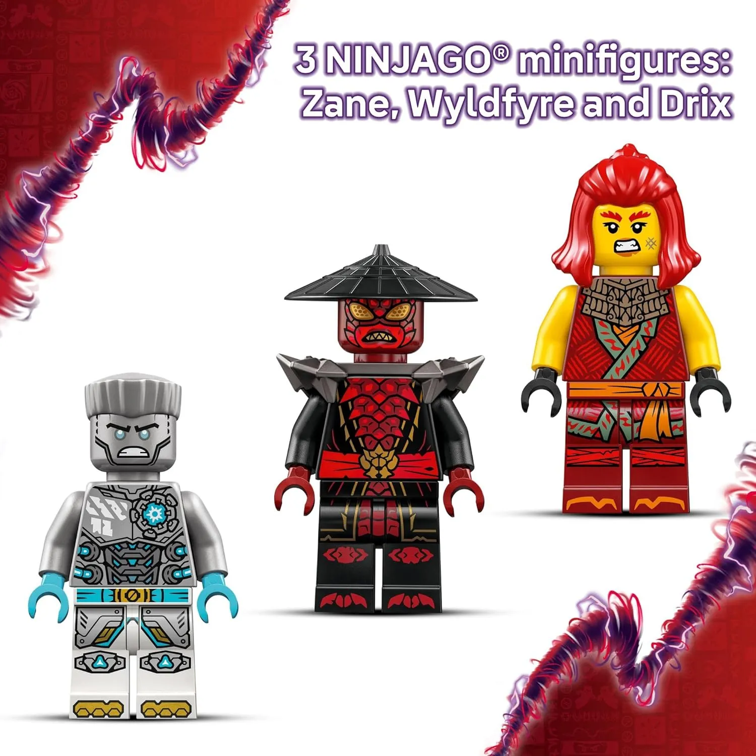 Lego 71827 - Ninjago Zane's Battle Suit Mech