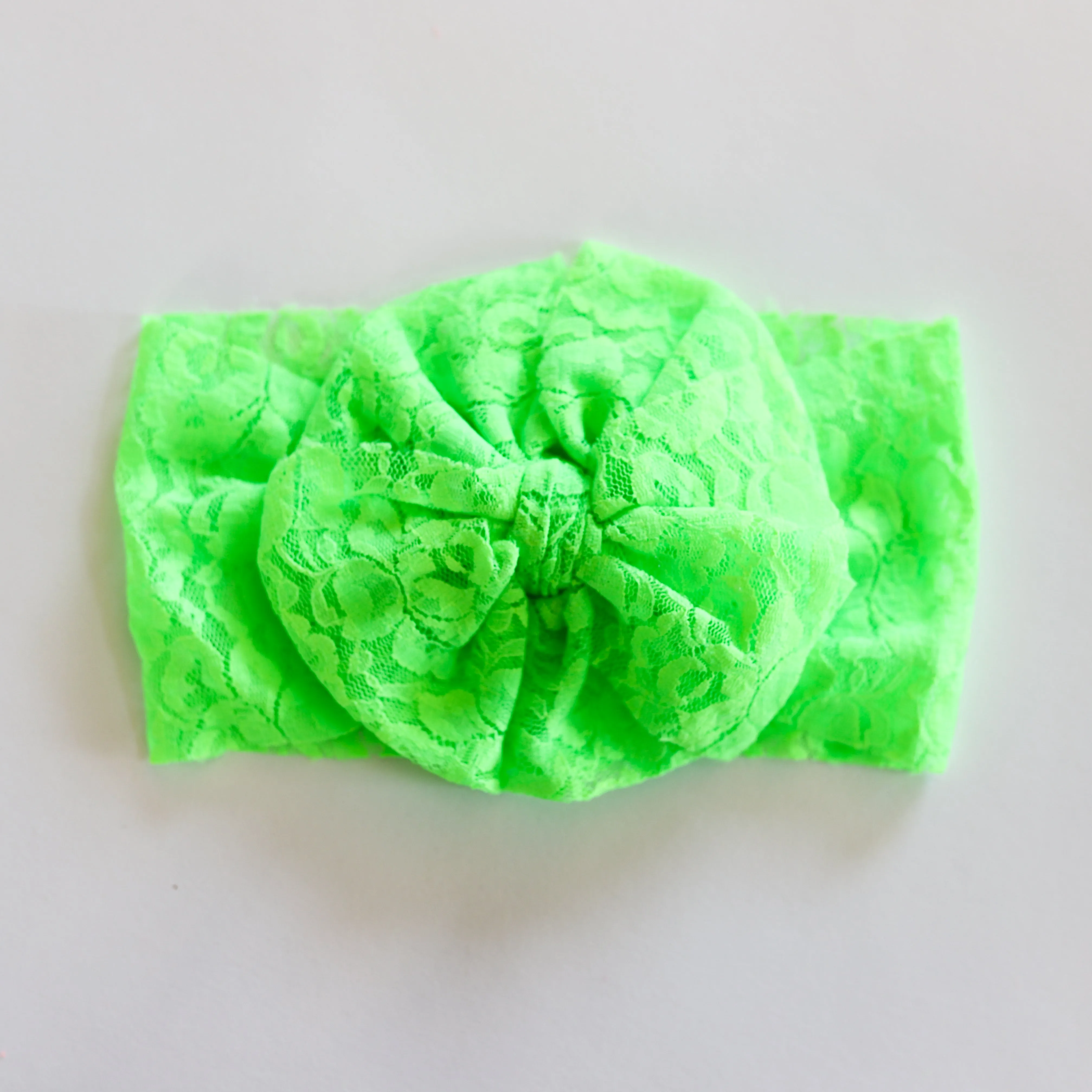 Lime Lace Headwrap