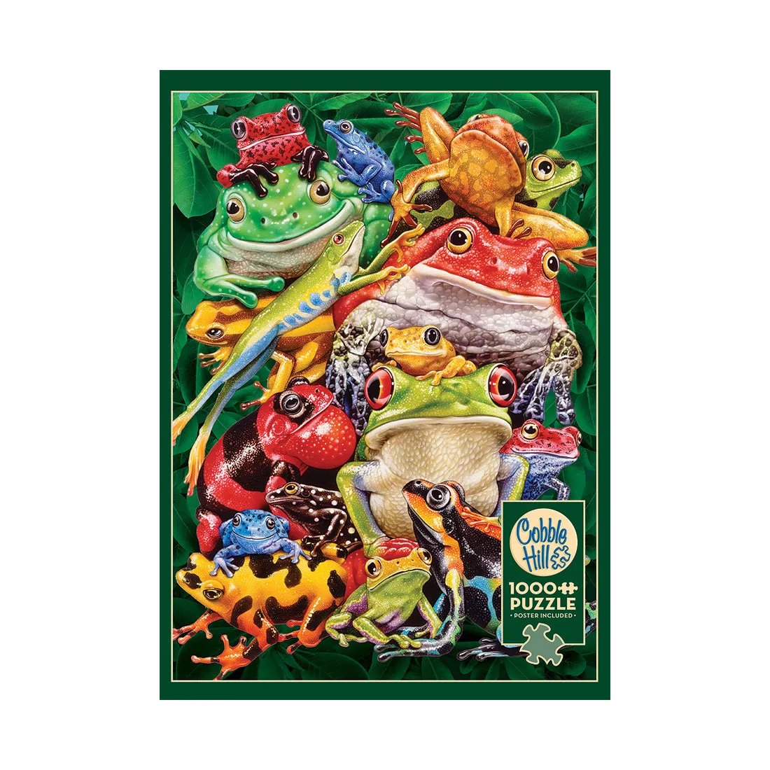 Lori Anzalone Frog Business Jigsaw Puzzle - 1000 pc