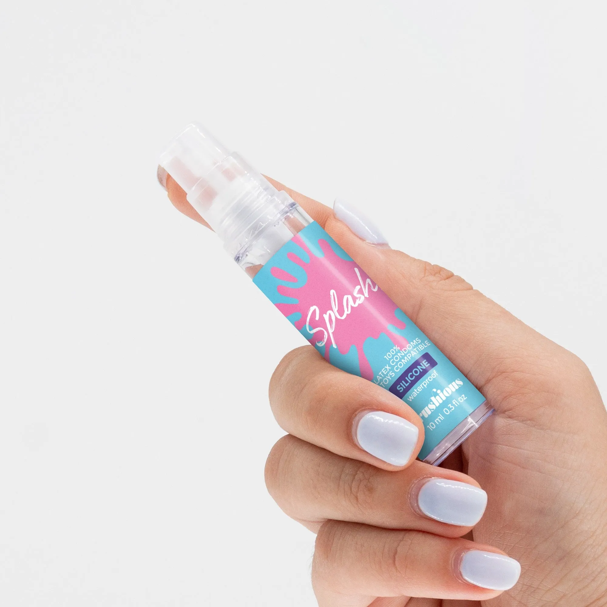 Lubrificante Silicone Jelly - Splash 10ml