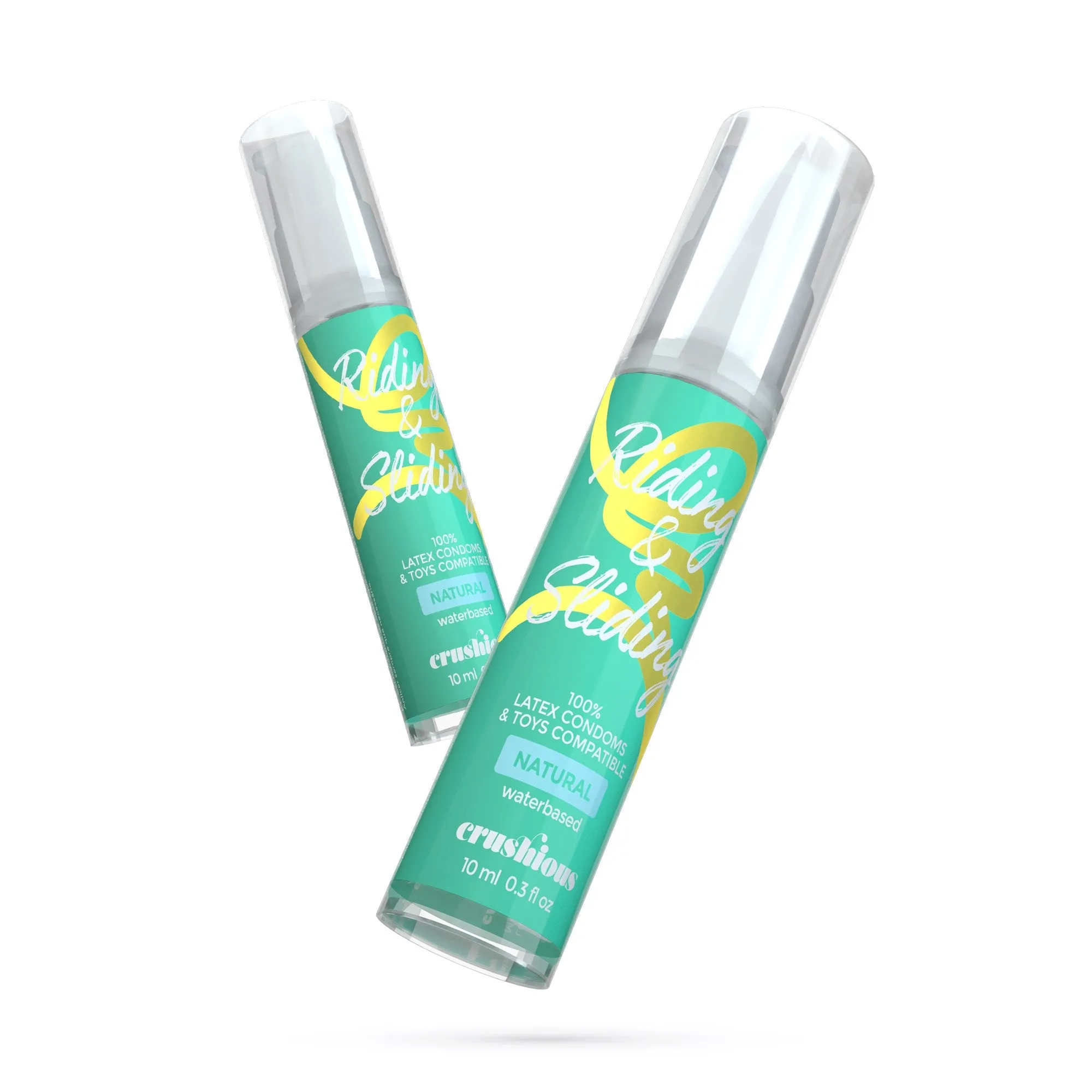 Lubrificante Waterbase Jelly - Riding & Sliding Natural 10 ml