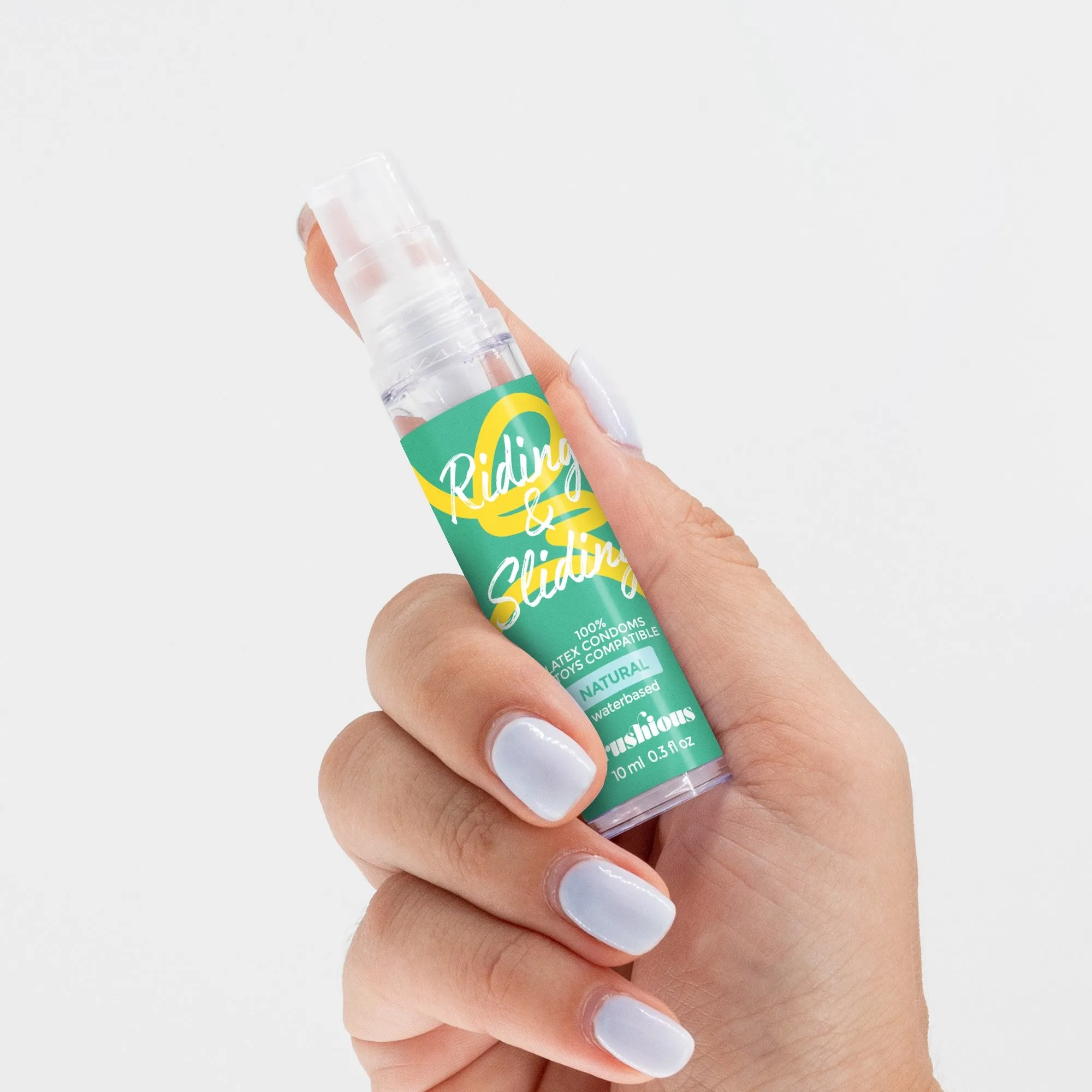 Lubrificante Waterbase Jelly - Riding & Sliding Natural 10 ml