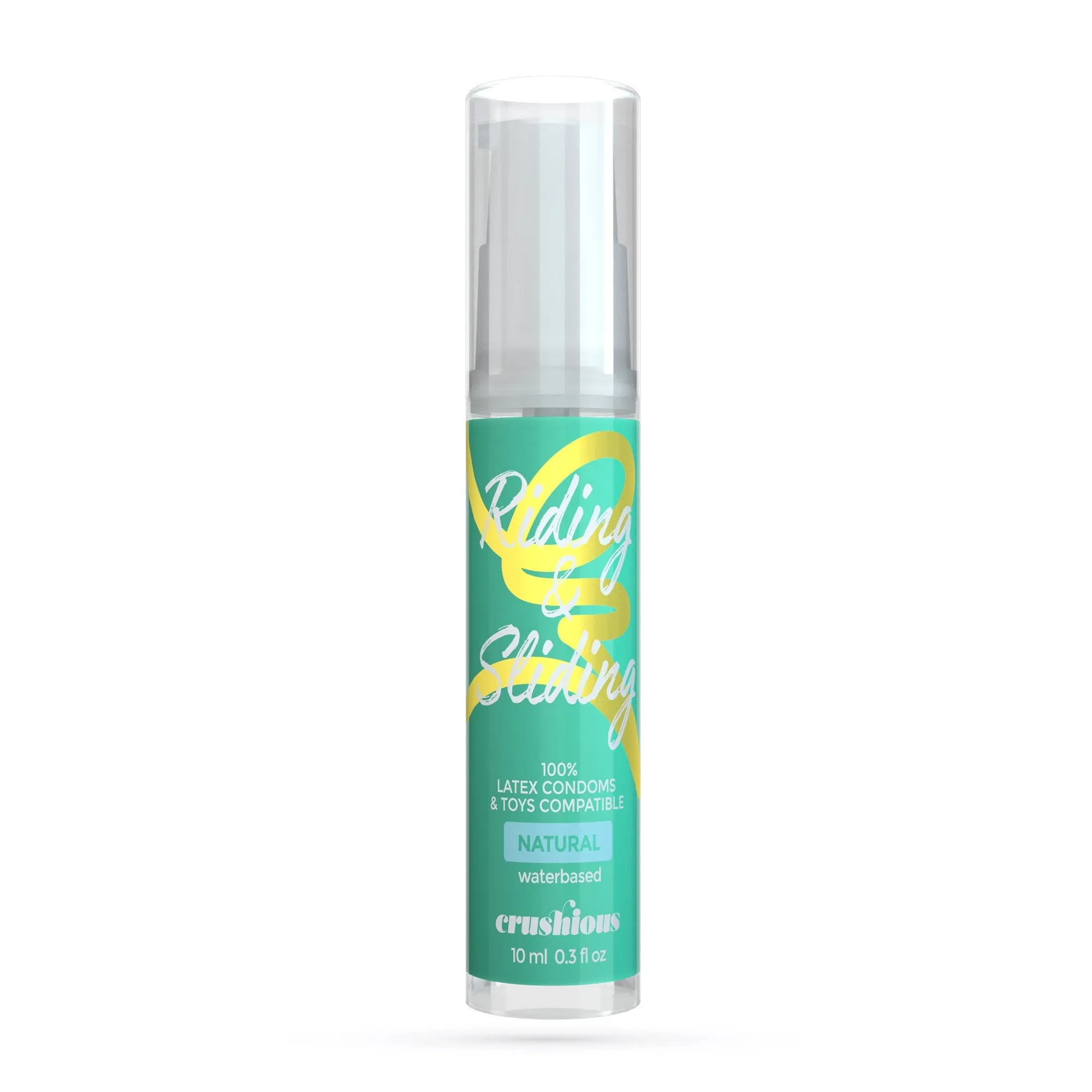 Lubrificante Waterbase Jelly - Riding & Sliding Natural 10 ml