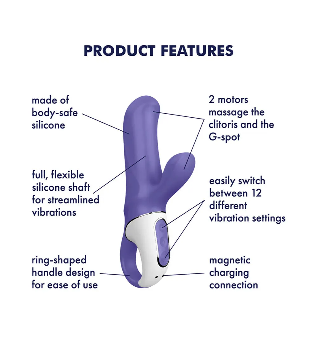 Magic Bunny Dual Vibrator