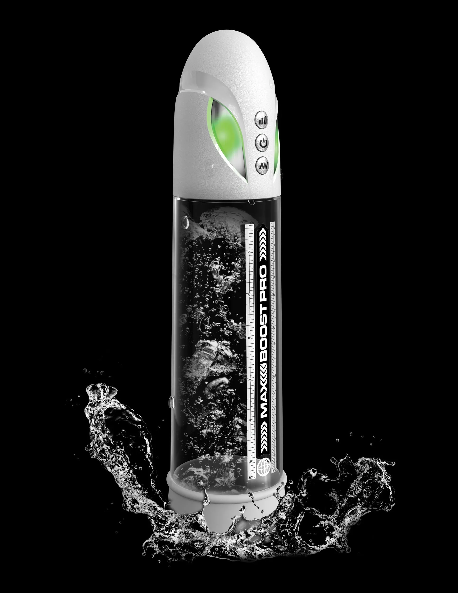 Max Boost Pro Flow - White