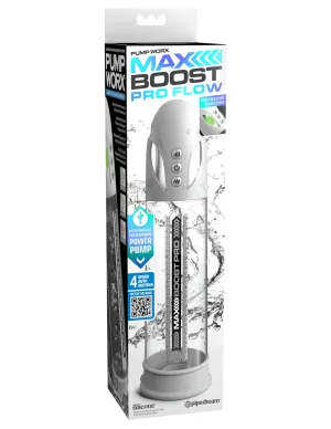 Max Boost Pro Flow - White