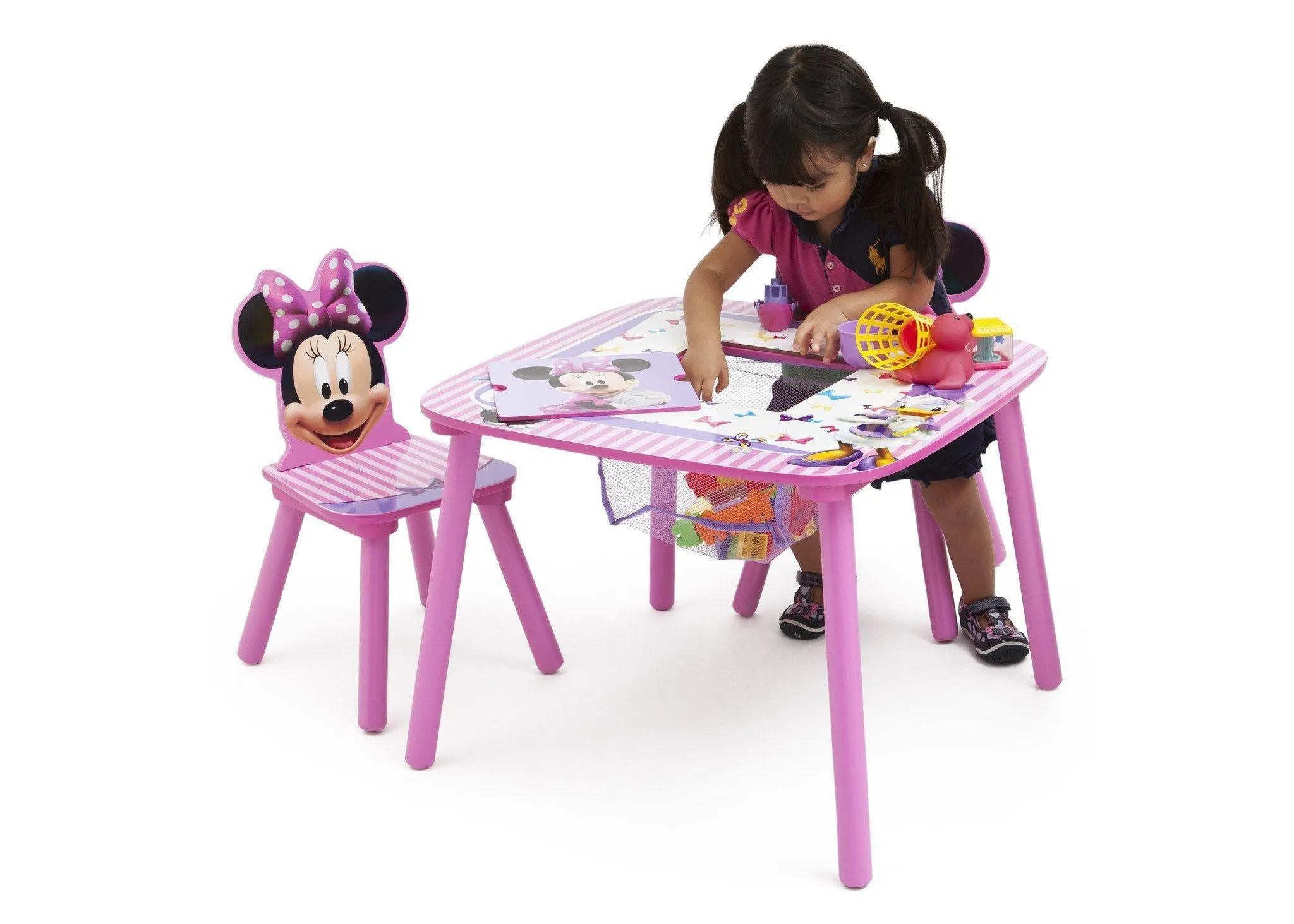 Minnie Mouse Table & Chair Set with Storage