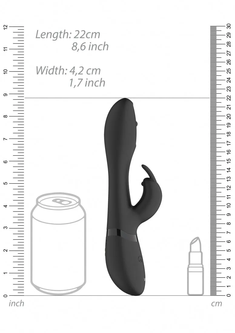 Mira - Spinning G-spot Rabbit - Black