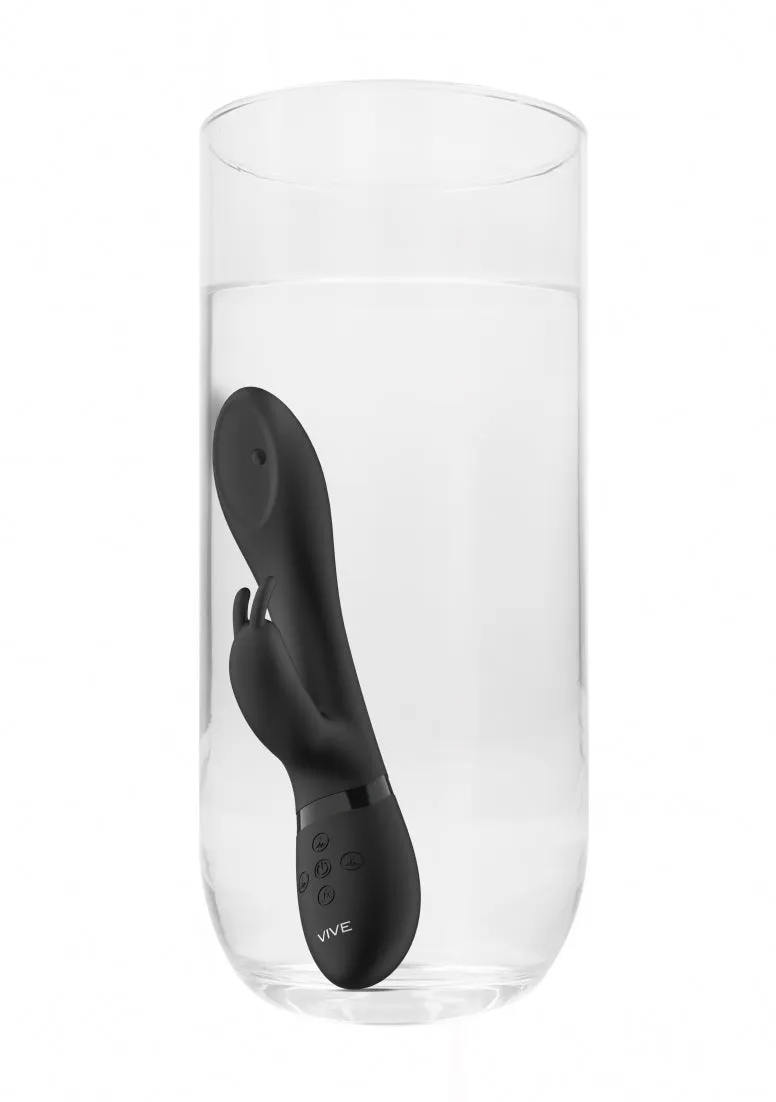 Mira - Spinning G-spot Rabbit - Black