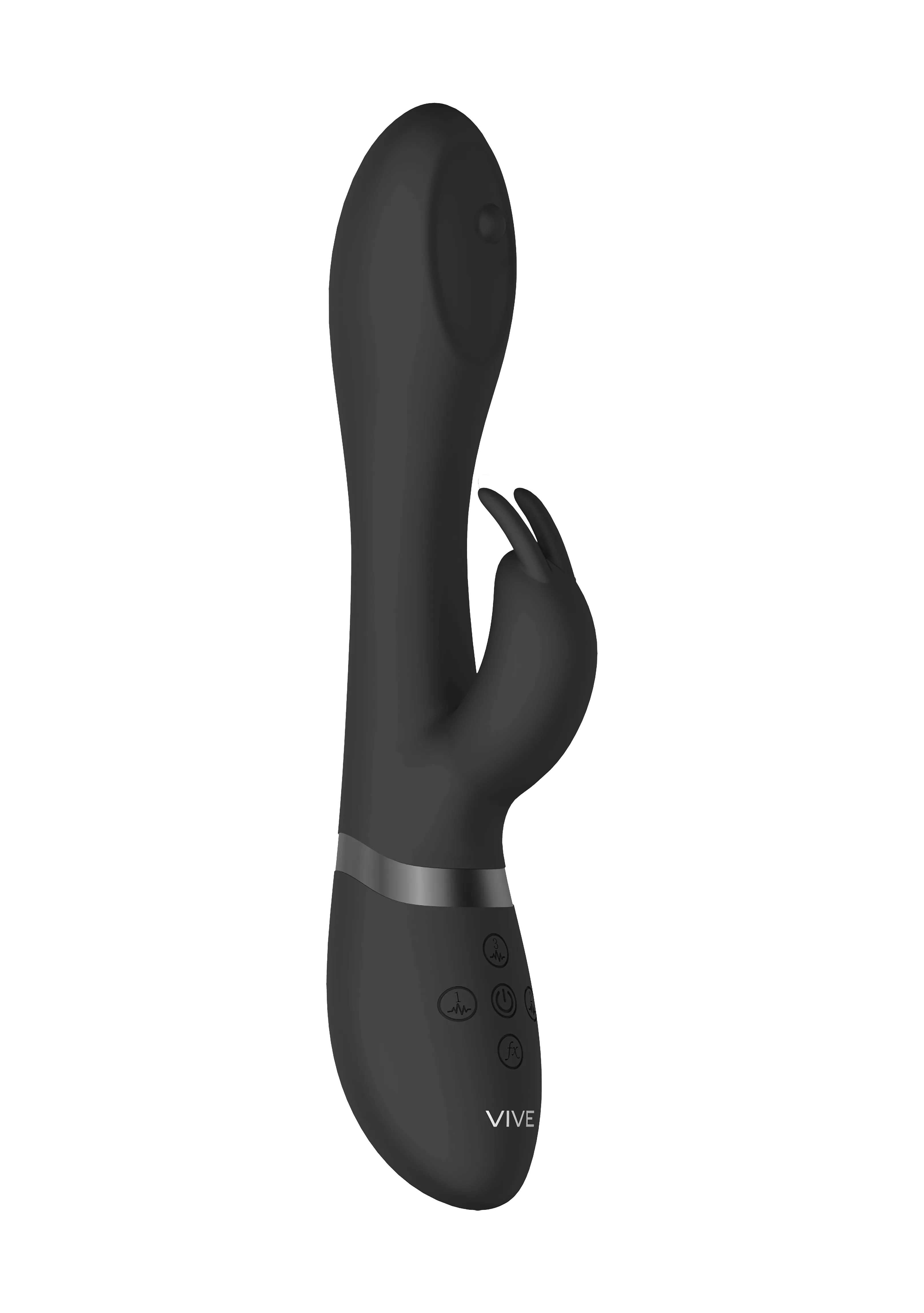 Mira - Spinning G-spot Rabbit - Black