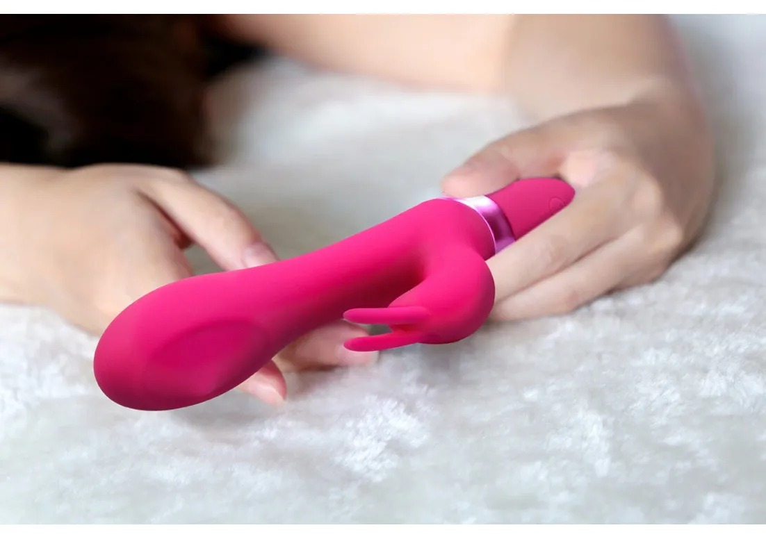 Mira - Spinning G-spot Rabbit - Pink