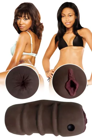Mistress Double Stroker Elina And Nadia Chocolate