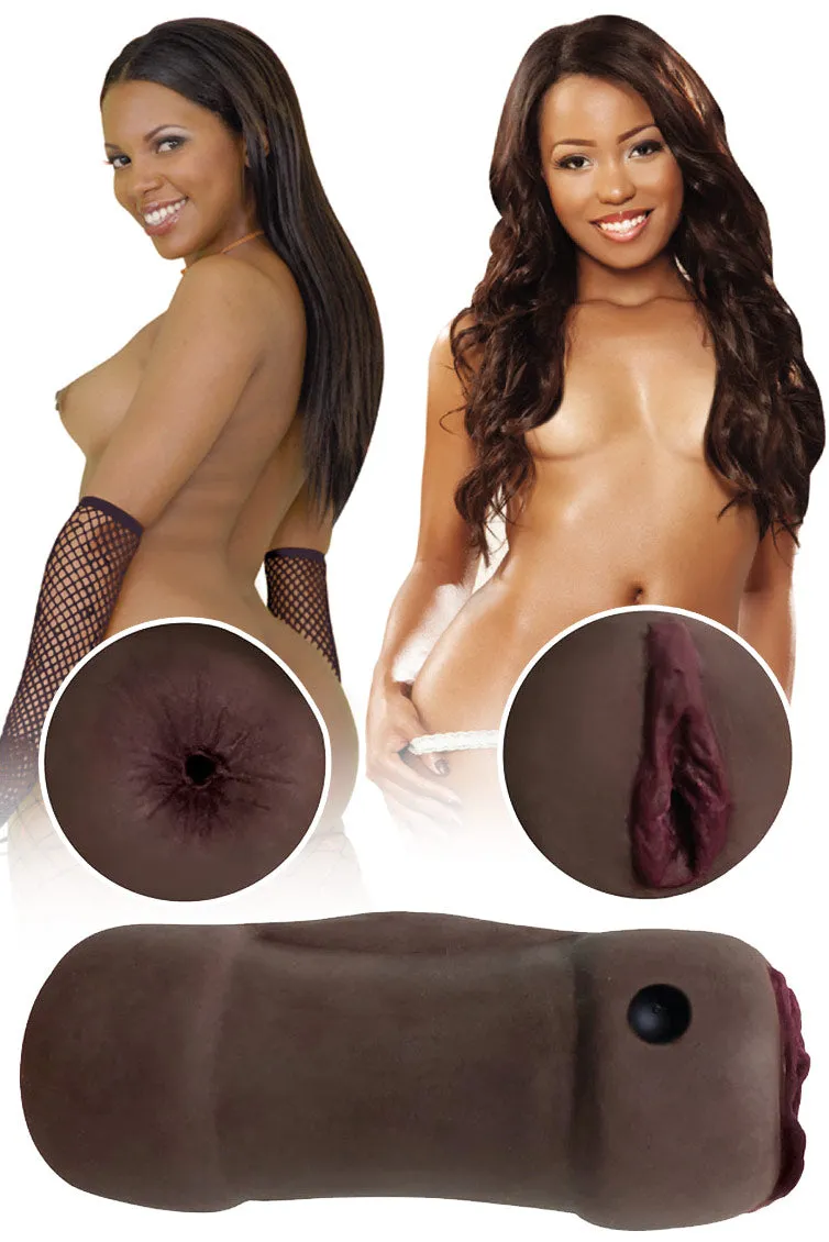 Mistress Double Stroker Natalia And Cece Chocolate