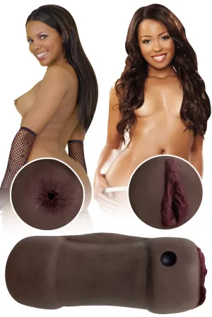 Mistress Double Stroker Natalia And Cece Chocolate