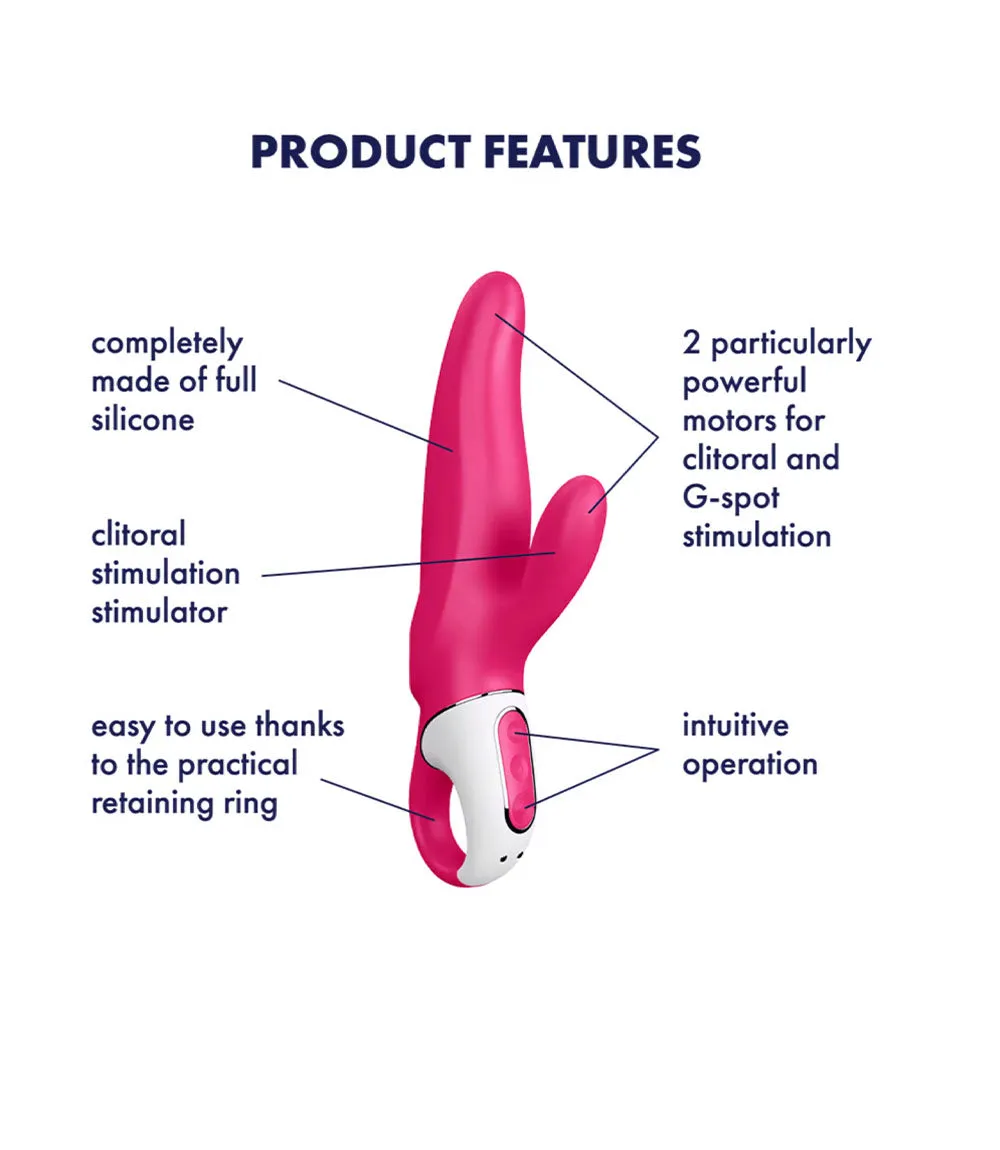 Mr. Rabbit Dual Vibrator