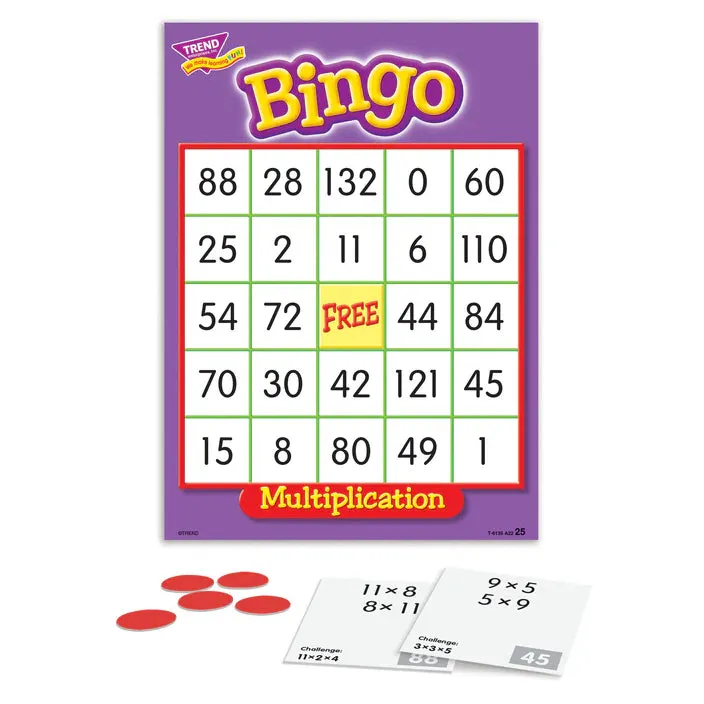 Multiplication Bingo