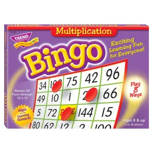 Multiplication Bingo