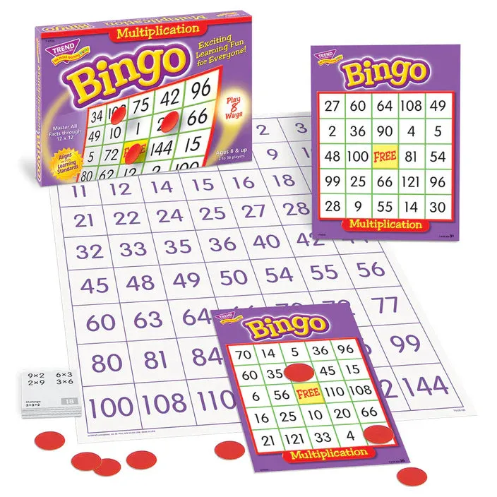 Multiplication Bingo