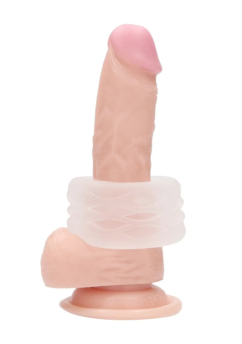 N0. 93 - Reversible Masturbator And Bumper - Transparent